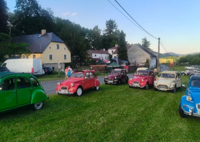 Zámek Dolejší Těšov, Czech Republic (Czechia)